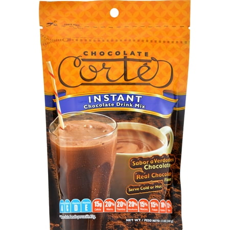 CORTES Instant Chocolate Drink Mix 12 Oz