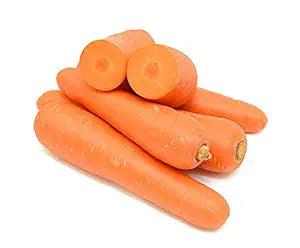 Carrots 2 lb./Zanahorias 2 libras.