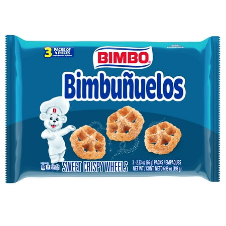 Bimbo Bimbuñuelos 3 piezas / Bimbo Bimbuñuelos 3 piezas
