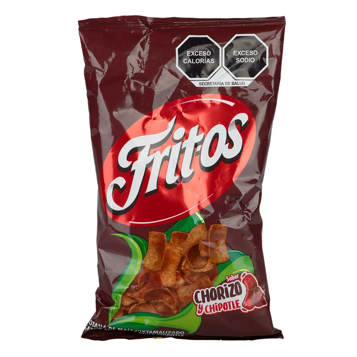 Fritos Chorizo ​​Y Chipotle 170 gr./Chorizo ​​Frito Y Chipotle