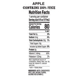 Good  Grow Apple Juice 6 oz./Bueno crece jugo de manzana 6 oz.