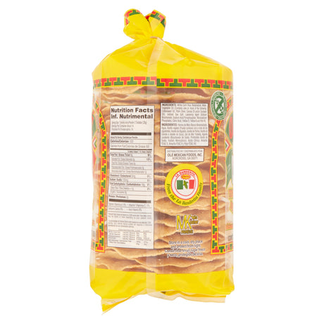 Tostadas de Maíz Ole 12.4 oz, 28 unidades. / Ole Tostadas de Maíz 12.4 oz, 28 Unidades 