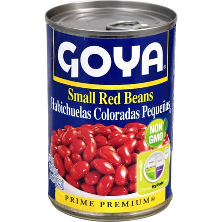 Frijoles Rojos Pequeños Goya / Goya Habichuelas Coloradas Pequeñas 15.5 Oz.