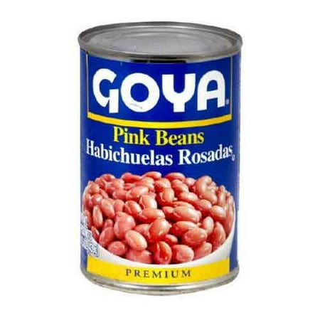 Frijoles Rosados ​​Goya / Goya Habichuelas Rosadas 110 Oz.