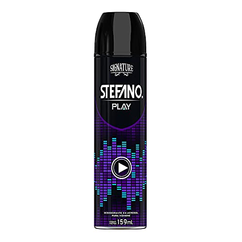 Desedorante Stefano Play 159 ml. | Stefano Play deodorant 159 ml.