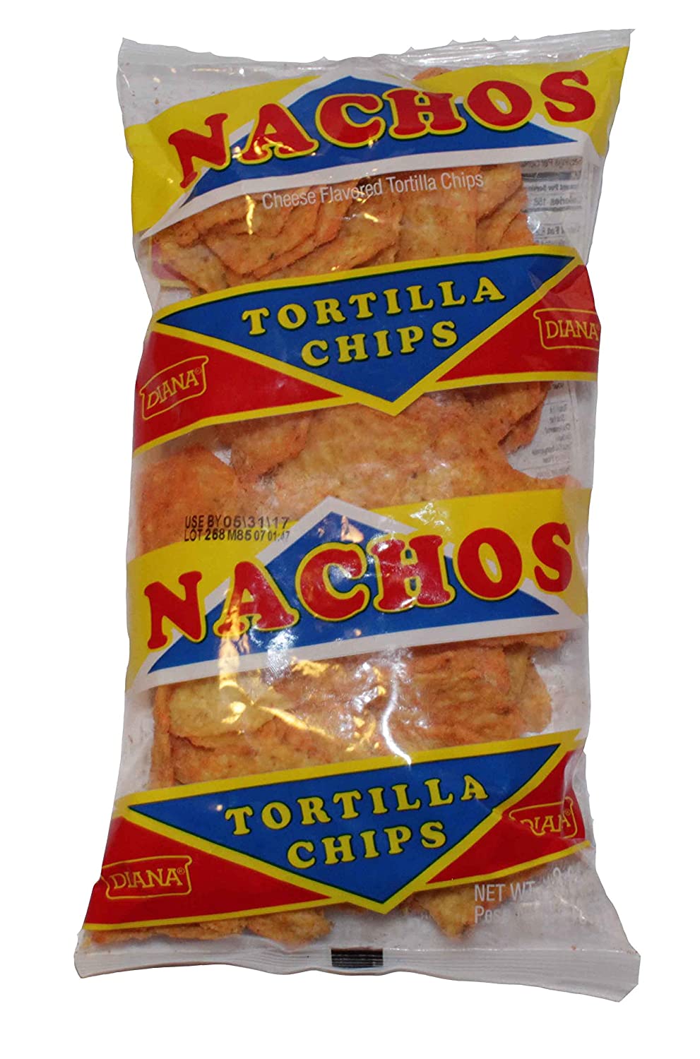 Diana Chips de Tortilla Nachos, 3.84 oz. 