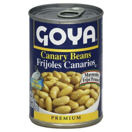 Frijoles Canarios Goya Premium / Goya Frijoles Canarios - Mayocoba-Frijol Peruano 15.5 Oz.