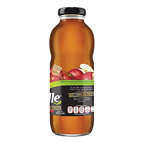 Del Valle Nectar Manzana 413 ml./Del Valle Nectar Apple