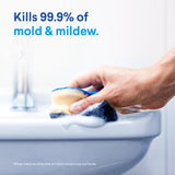 Clorox Bleach Foamer Bathroom and Shower Cleaner Spray, Ocean Mist / Clorox Bleach Foamer Limpiador en spray para baño y ducha, Niebla del Oceano