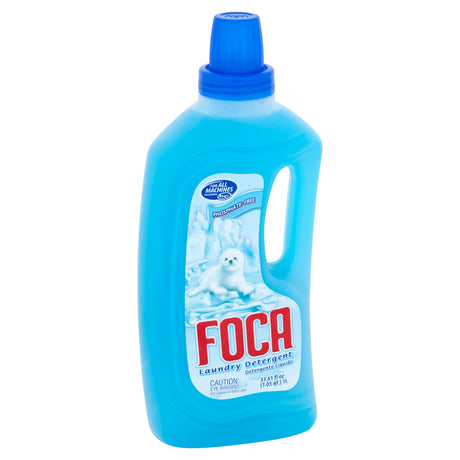 Foca liquid Laundry Detergent / Foca Detergente líquido para ropa 