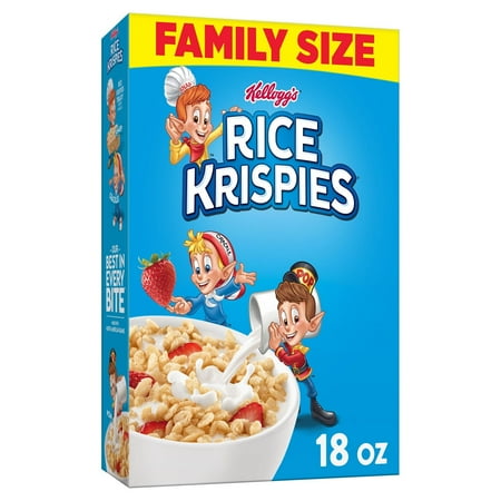 Kellogg's Arroz Krispies 18 oz. / Kellogg´s Hojuelas de Arroz Krispies 18 oz.