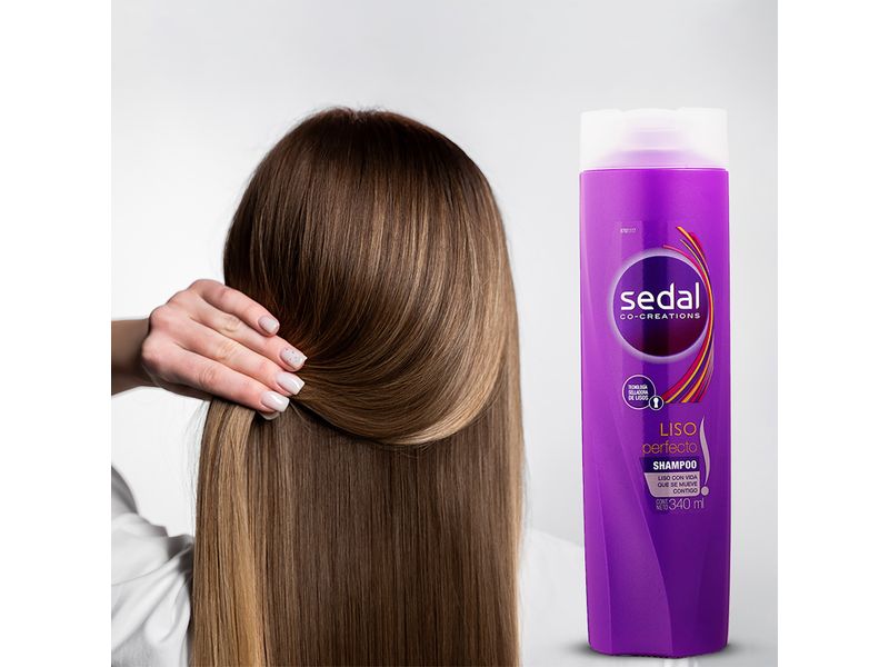 Champú Sedal Liso Perfecto / Shampoo Sedal Liso Perfecto