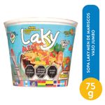 Laky Men Sopa de Mariscos Instantanea  2.65 oz. / 75 g.