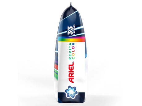 Ariel Revitacolor Powder Detergent, Cuida La Ropa De Color / Detergente En Polvo Ariel Revitacolor, Cuida La Ropa De Color