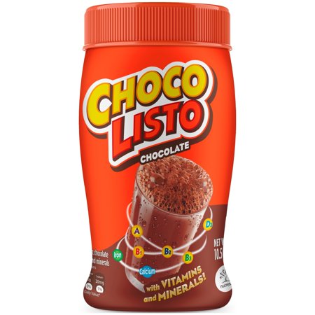 Modificador de leche Chocolisto 12,7 oz.