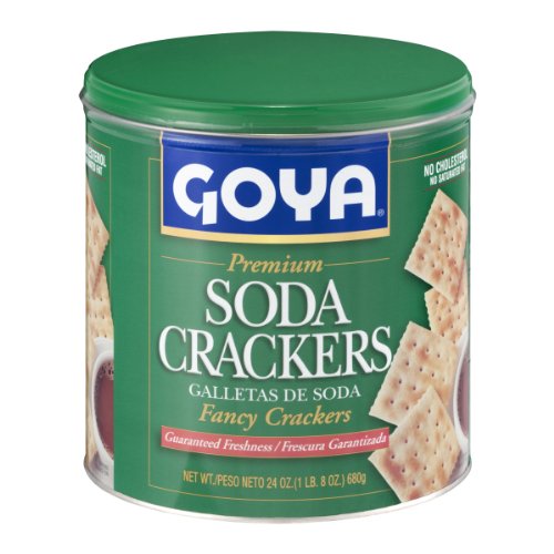Galletas de soda Goya Premium 24 oz.
