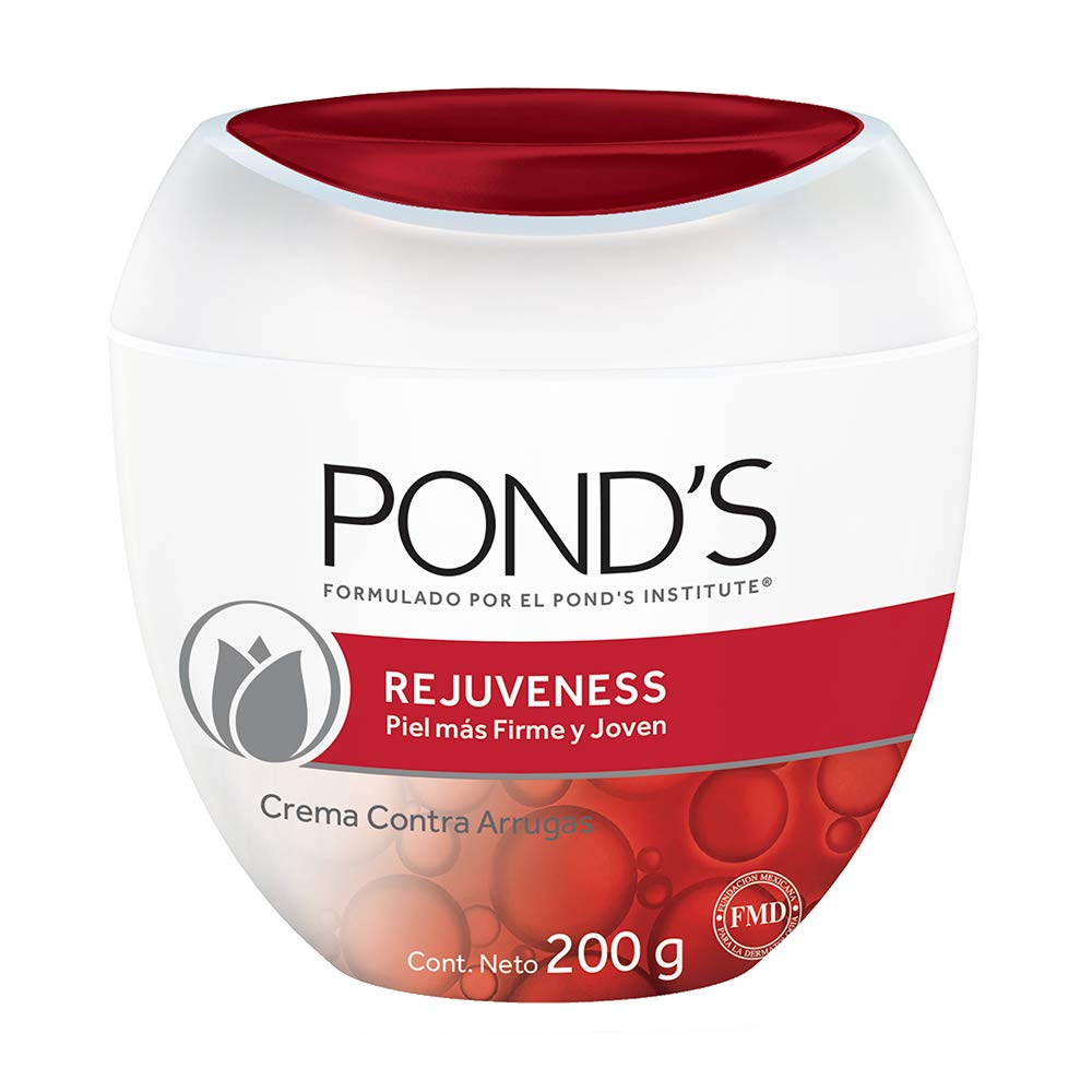 Pond's Crema Facial Anti-Arrugas Rejuvenecimiento 200 g.