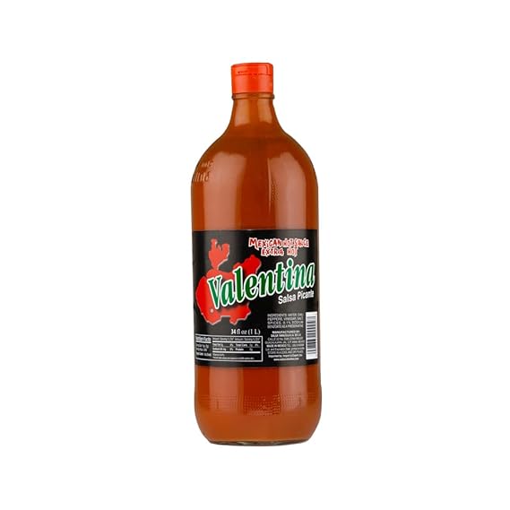 Valentina Mexican Hot Sauce, Extra Hot, 34 onzas