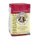 King Arthur Flour 100% Organic Unbleached All-Purpose Flour, 5 Pound