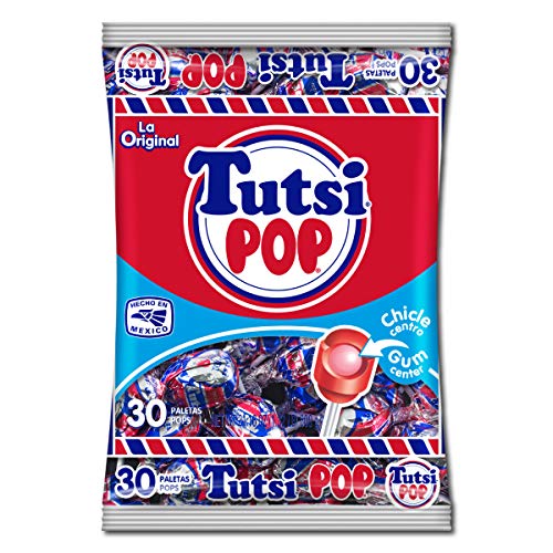 Tutsi Pops  30 ct - 21.2 Oz. / Tutsi Paletas 30 Un. 21.2 Oz.