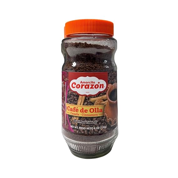 Amorcito Corazon Cafe de Olla Canela 6 oz./Amorcito Corazón Café de Olla Cinnamon