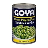 Goya Green Gandules / Goya Gandules Verdes 15 oz.