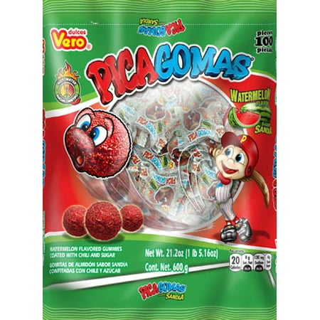 Vero Picagomas Watermelon 21.2 Oz. - 100 Un. / Vero Picagomas Sandia 21.2 Oz. - 100 Un.