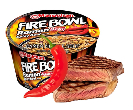 Maruchan Fire Bowl Carne Picante 3.49 oz./Maruchan Fire Bowl Carne Picante 