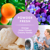 Ensueño Baby Suavizante líquido, hipoalergénico Powder Fresh / Ensueño Baby Suavizante líquido, hipoalergénico. polvo fresco 
