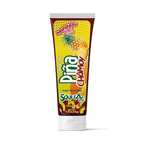 Refreshing Fruit Pina Chamoy Squeeze 12 oz./