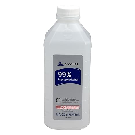 Alcohol 99% cisne 16 oz