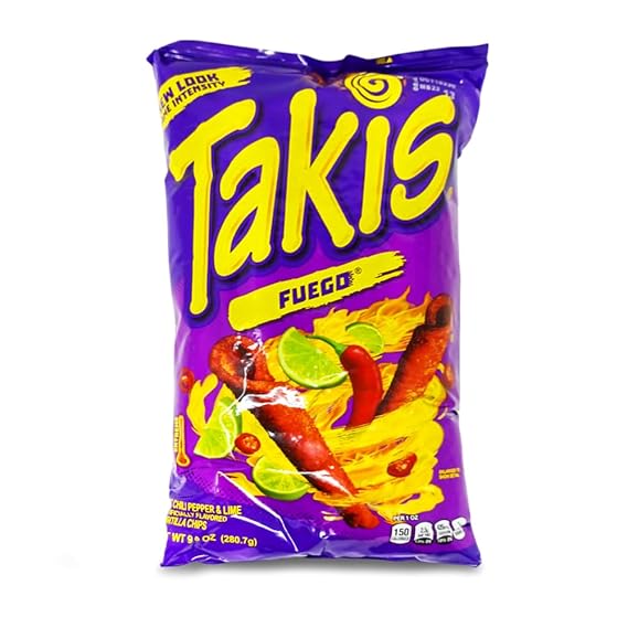 Barcel Takis Fuego 9.9 oz. / 280.7 gr./