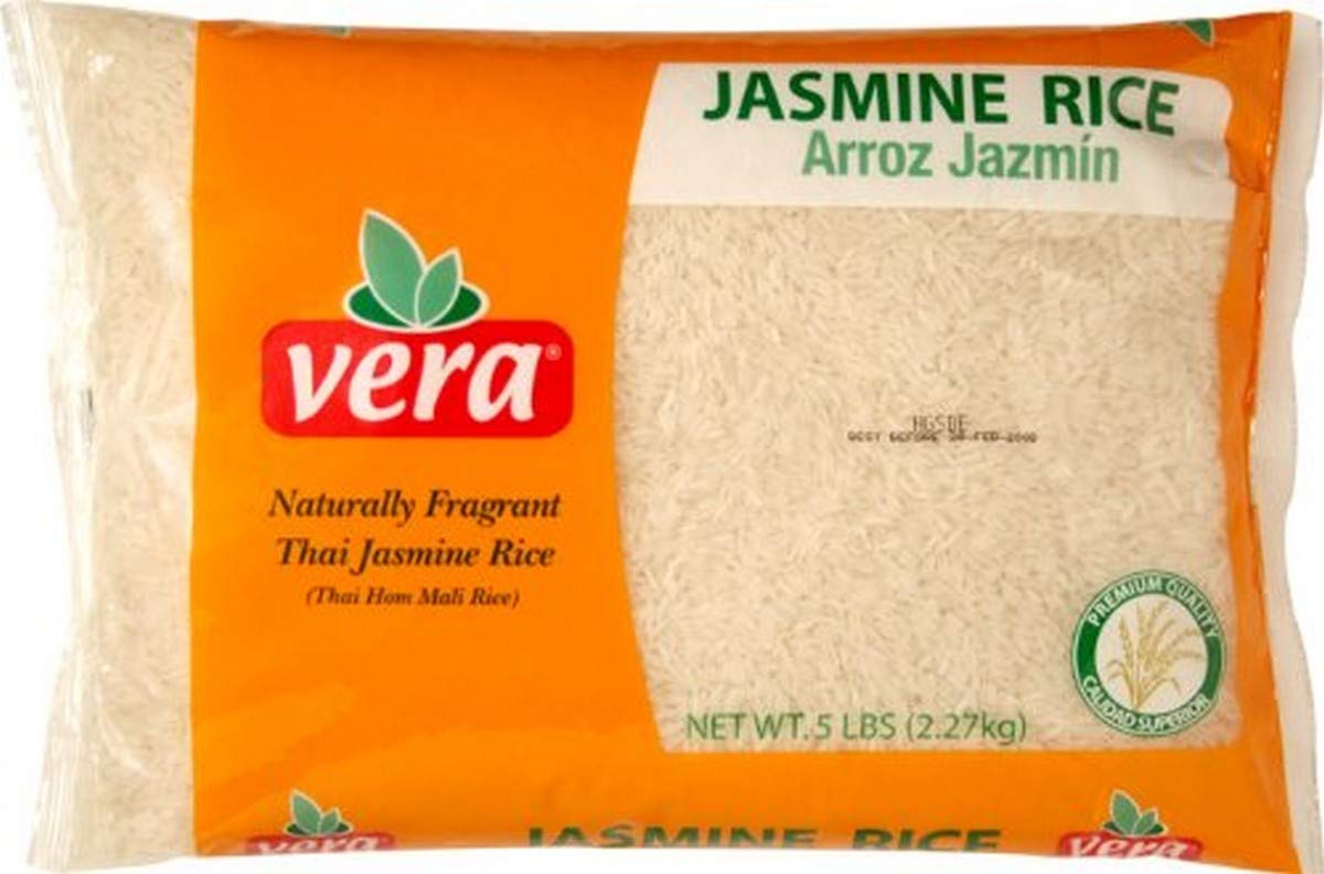 Vera Rice jazmín, Arroz  5 libras.