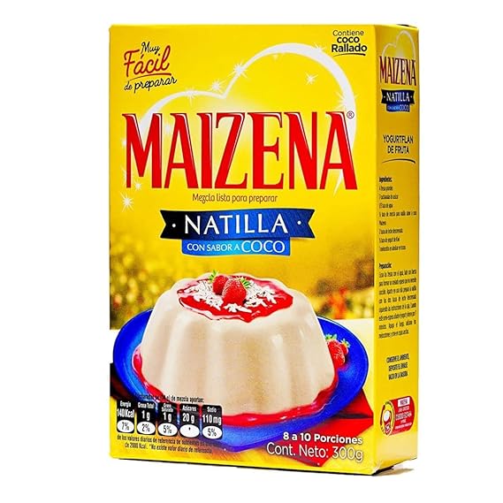 Maizena Natilla Coco 10.58 Onz