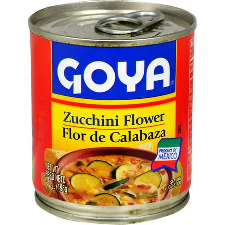 Flor de Calabaza Goya, 6.9 oz