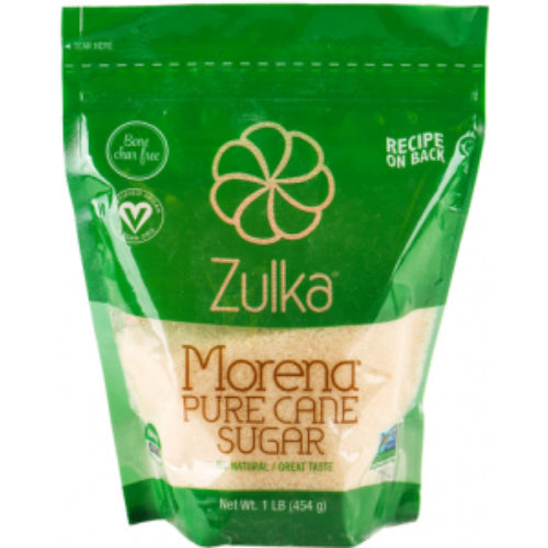 Zulka Pure Cane Sugar 1LB