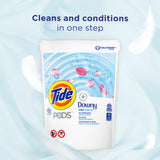 Tide PODS +Downy Free, Liquid Laundry Detergent Pacs, 32 ct:/  Tide PODS +Downy Free, paquetes de detergente líquido para ropa, 32 unidades