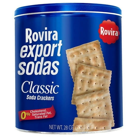Galletas clásicas de soda Rovira Export de 28 oz.