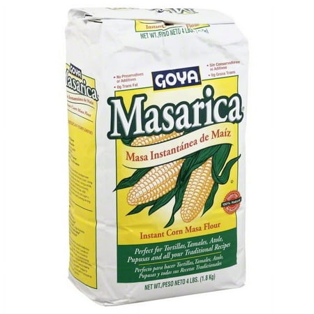 GOYA Masarica Instant Corn Masa Flour 4 Lb