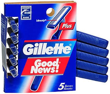 Gillette Sensor 2/5 ct. | Sensor Gillette 2/5 unidades.