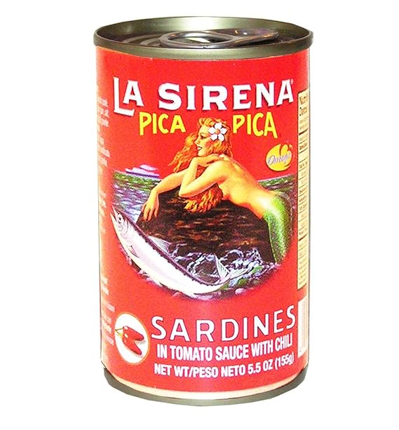 La Sirena Sardinas Pica Pica 5.5 oz