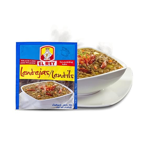 El Rey, Lentejas 0.53 oz