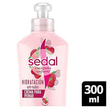 Sedal Hidratación Anti Nudos Crema Peinar 300 ml / Hidratacion Anti Nudos Crema Peinar