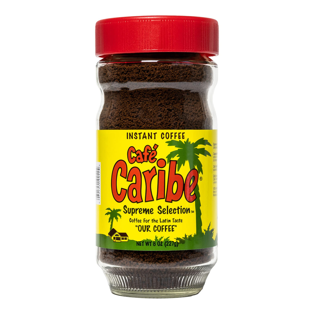 Cafe Caribe Instantáneo 8 oz./Instant Caribe Coffee