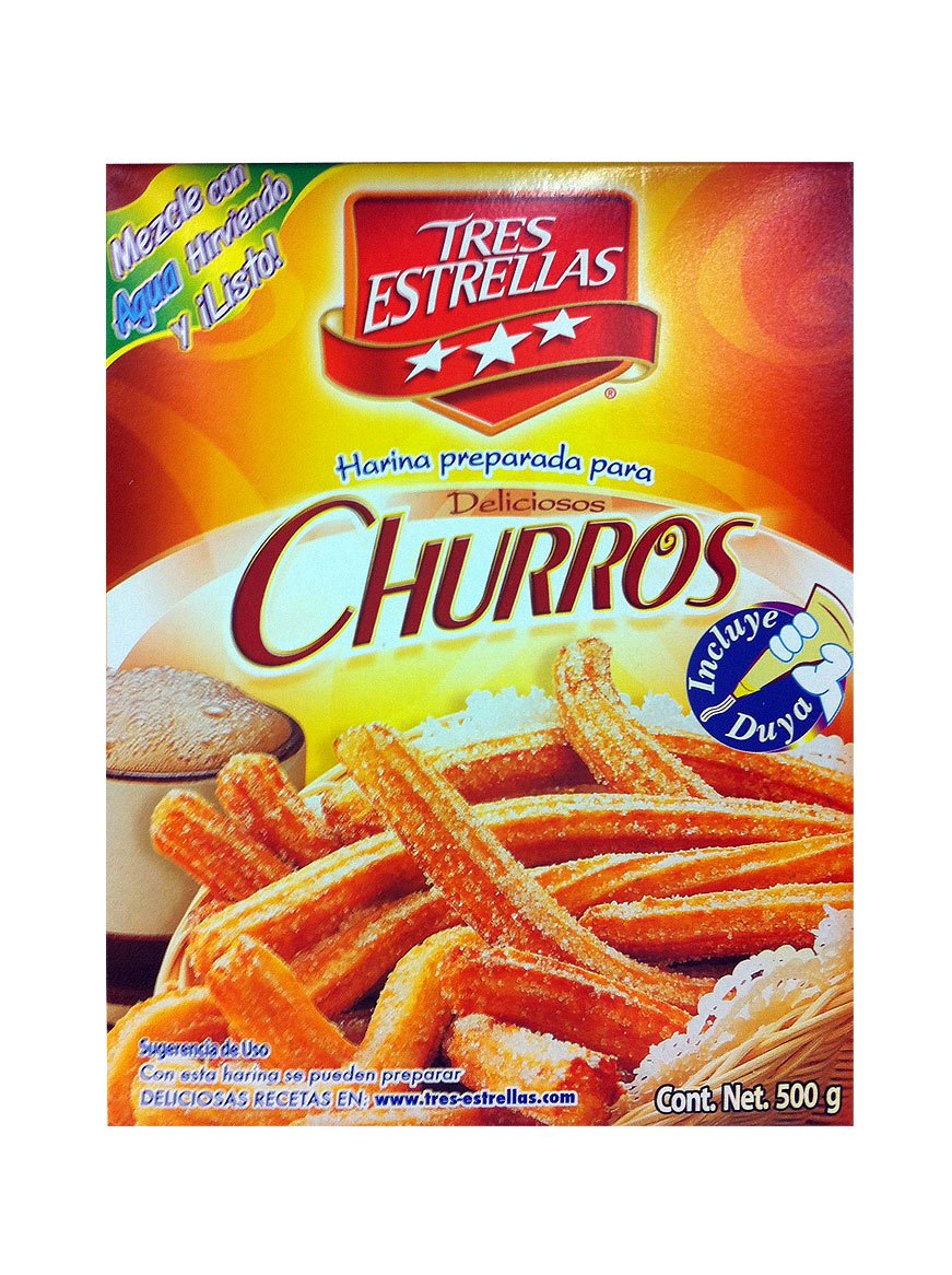 Tres Estrellas Churros 17.6 oz./