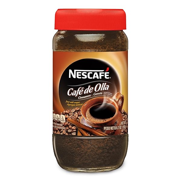 Café de olla Nescafé 6,7 oz./