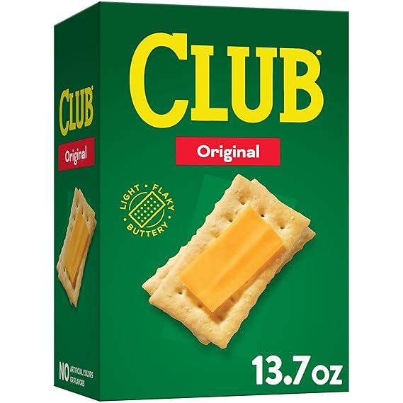 Galletas Keebler Club Originales 13,7 oz.