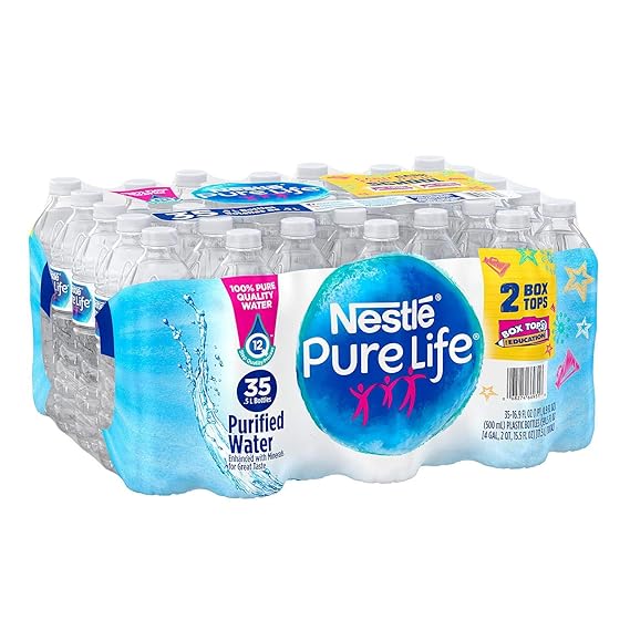 Nestle Pure Life L Depósito 35 pk../Nestlé Pure Life L Depósito 35 paq..