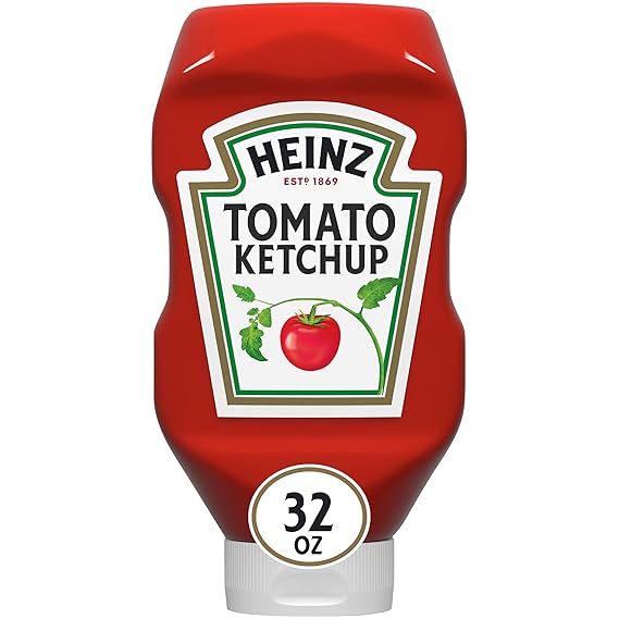 Mejor opción Squeeze Ketchup 32 oz./Salsa de tomate exprimible Mejor opción 32 oz.