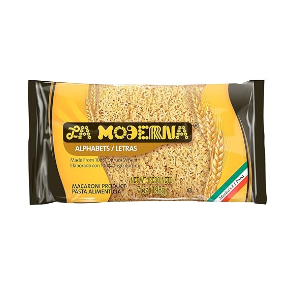 La Moderna Alphabet 7 oz.